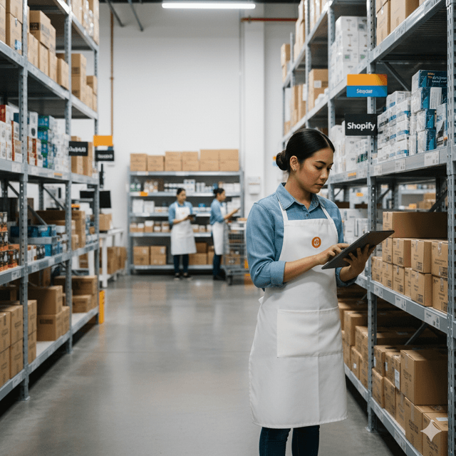 E-Commerce Store Manager (Amazon, Shopify, Walmart)